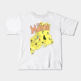 Stephen King's Maine Kids T-Shirt